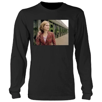 Julia Stiles Men's Heavy Long Sleeve TShirt