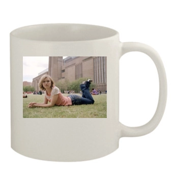 Julia Stiles 11oz White Mug