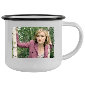 Julia Stiles Camping Mug