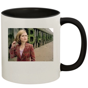 Julia Stiles 11oz Colored Inner & Handle Mug