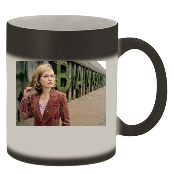 Julia Stiles Color Changing Mug