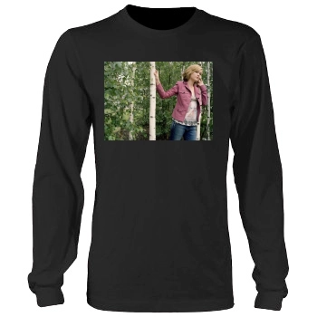 Julia Stiles Men's Heavy Long Sleeve TShirt