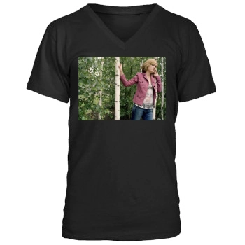 Julia Stiles Men's V-Neck T-Shirt