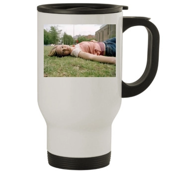 Julia Stiles Stainless Steel Travel Mug