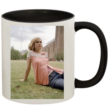 Julia Stiles 11oz Colored Inner & Handle Mug