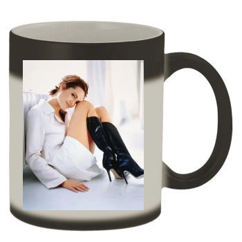 Angelina Jolie Color Changing Mug