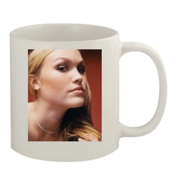 Julia Stiles 11oz White Mug