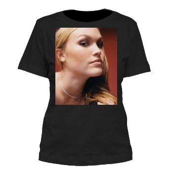 Julia Stiles Women's Cut T-Shirt