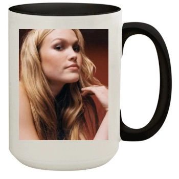 Julia Stiles 15oz Colored Inner & Handle Mug