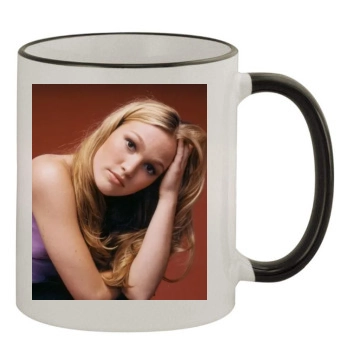 Julia Stiles 11oz Colored Rim & Handle Mug