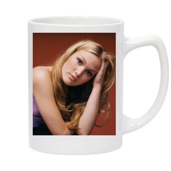 Julia Stiles 14oz White Statesman Mug