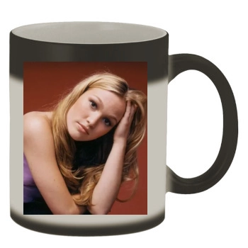 Julia Stiles Color Changing Mug