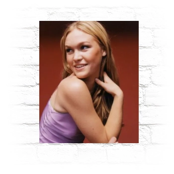 Julia Stiles Metal Wall Art