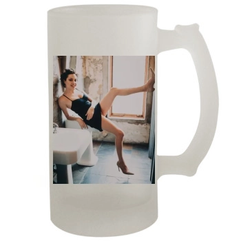 Angelina Jolie 16oz Frosted Beer Stein