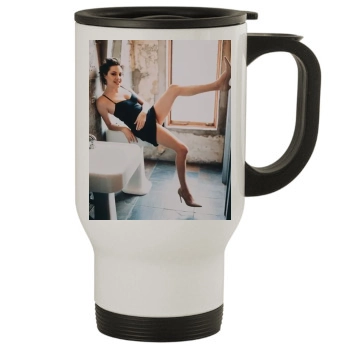 Angelina Jolie Stainless Steel Travel Mug