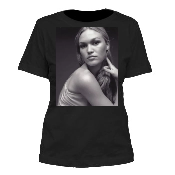 Julia Stiles Women's Cut T-Shirt