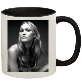 Julia Stiles 11oz Colored Inner & Handle Mug