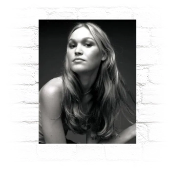 Julia Stiles Metal Wall Art