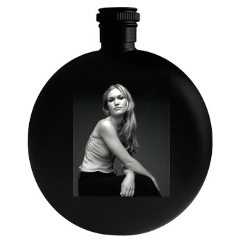 Julia Stiles Round Flask