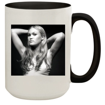 Julia Stiles 15oz Colored Inner & Handle Mug