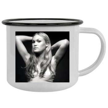 Julia Stiles Camping Mug