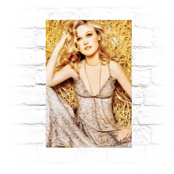 Julia Stiles Metal Wall Art