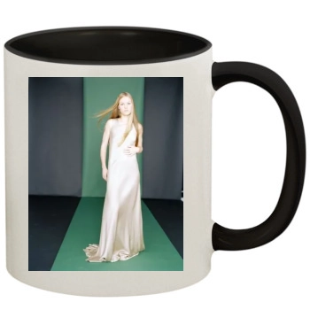 Julia Stiles 11oz Colored Inner & Handle Mug