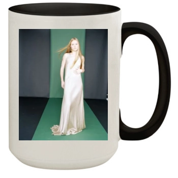 Julia Stiles 15oz Colored Inner & Handle Mug