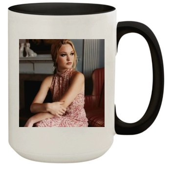 Julia Stiles 15oz Colored Inner & Handle Mug