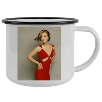 Julia Stiles Camping Mug