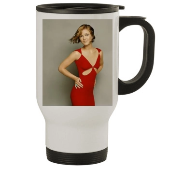 Julia Stiles Stainless Steel Travel Mug