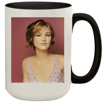 Julia Stiles 15oz Colored Inner & Handle Mug