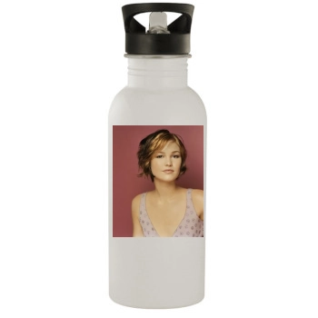 Julia Stiles Stainless Steel Water Bottle