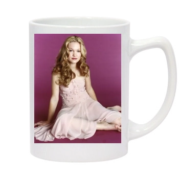 Julia Stiles 14oz White Statesman Mug