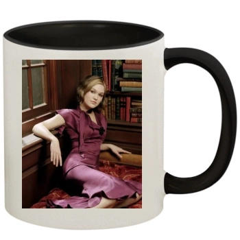 Julia Stiles 11oz Colored Inner & Handle Mug