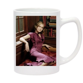 Julia Stiles 14oz White Statesman Mug