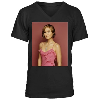 Julia Stiles Men's V-Neck T-Shirt