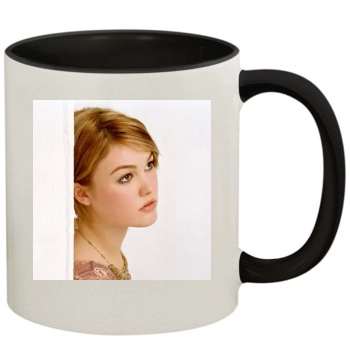 Julia Stiles 11oz Colored Inner & Handle Mug