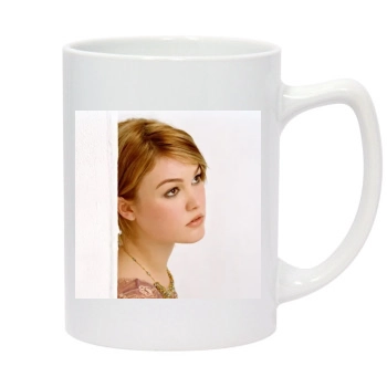 Julia Stiles 14oz White Statesman Mug