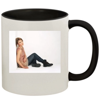 Julia Stiles 11oz Colored Inner & Handle Mug