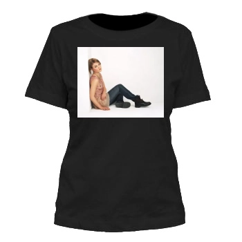 Julia Stiles Women's Cut T-Shirt