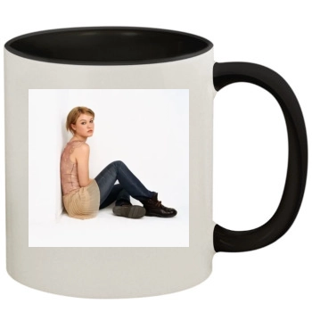 Julia Stiles 11oz Colored Inner & Handle Mug