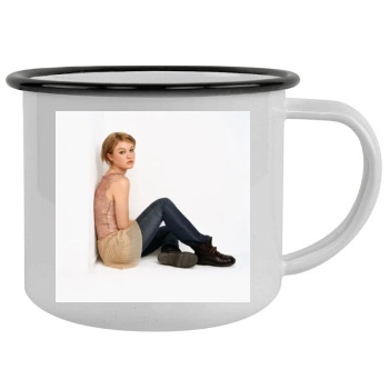 Julia Stiles Camping Mug