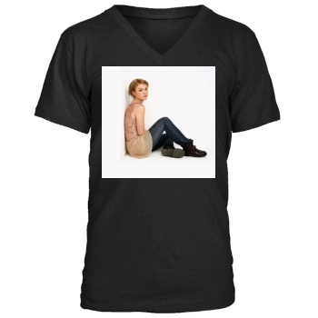 Julia Stiles Men's V-Neck T-Shirt