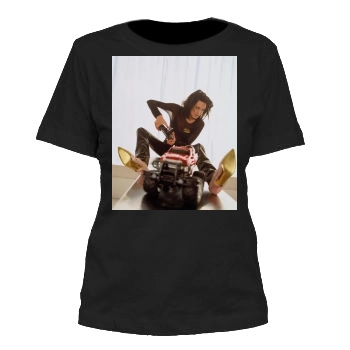 Angelina Jolie Women's Cut T-Shirt