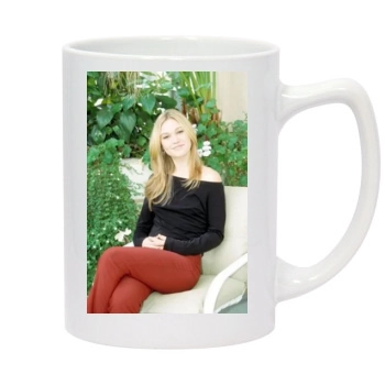 Julia Stiles 14oz White Statesman Mug