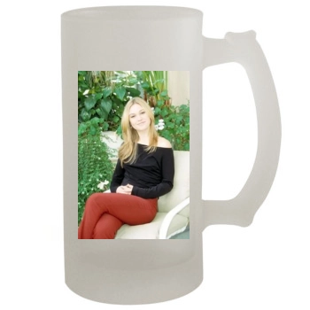 Julia Stiles 16oz Frosted Beer Stein