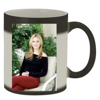 Julia Stiles Color Changing Mug