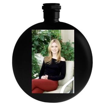 Julia Stiles Round Flask