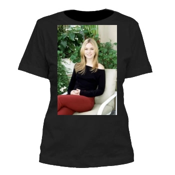 Julia Stiles Women's Cut T-Shirt